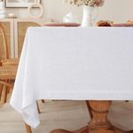 Casa si Gradina - Textile si covoare - Textile bucatarie - Fete de masa - Fata de masa Kotonia Home Hotel - creton sanforizat, 100% bumbac, 165 gr/mp, dimensiunea 140x180 cm, alb - Infinity.ro