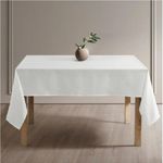 Casa si Gradina - Textile si covoare - Textile bucatarie - Fete de masa - Fata de masa Kotonia Home Hotel - Percale sanforizat, 100% bumbac, 200 gr/mp, dimensiunea 150x300 cm, alb - Infinity.ro