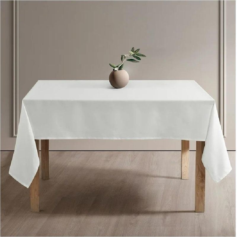 Casa si Gradina - Textile si covoare - Textile bucatarie - Fete de masa - Fata de masa Kotonia Home Hotel - Percale sanforizat, 100% bumbac, 200 gr/mp, dimensiunea 150x300 cm, alb - Infinity.ro