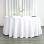 Casa si Gradina - Textile si covoare - Textile bucatarie - Fete de masa - Fata de masa Kotonia Home Hotel - creton sanforizat, 100% bumbac, 165 gr/mp, rotunda, diametrul 150 cm, alb - Infinity.ro