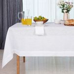 Casa si Gradina - Textile si covoare - Textile bucatarie - Fete de masa - Fata de masa Kotonia Home Hotel, 100% bumbac, Ranforce sanforizat, 180 gr/mp, dimensiunea 180x320 cm, alb - Infinity.ro