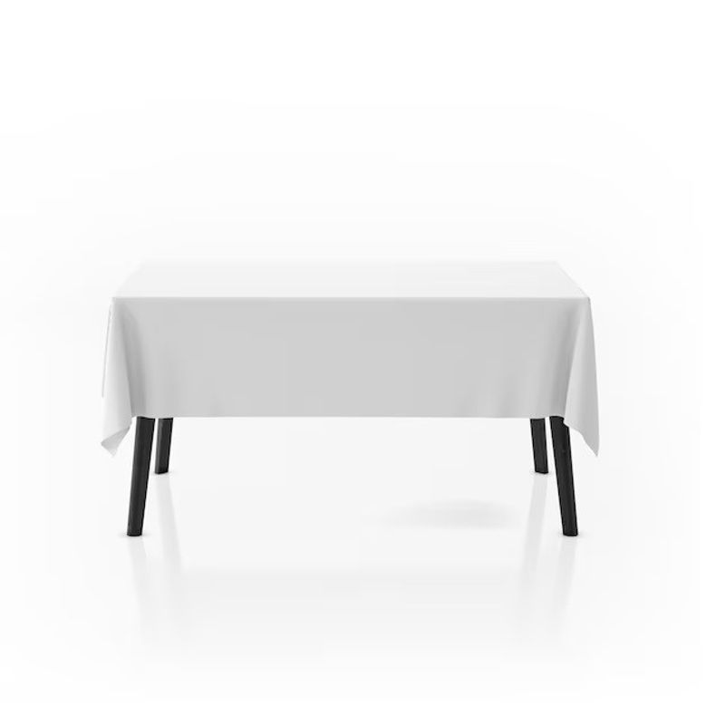 Casa si Gradina - Textile si covoare - Textile bucatarie - Fete de masa - Fata de masa Kotonia Home Hotel - Ranforce sanforizat, 100% bumbac, 180 gr/mp, dimensiunea 150x230 cm, alb - Infinity.ro