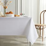 Casa si Gradina - Textile si covoare - Textile bucatarie - Fete de masa - Fata de masa Kotonia Home Hotel - creton sanforizat, 100% bumbac, 165 gr/mp, dimensiunea 140x220 cm, alb - Infinity.ro