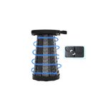 Sport si Outdoor - Camping - Mobilier pentru camping - Scaune camping - Scaun telescopic pliabil 7-45cm pentru camping - Infinity.ro