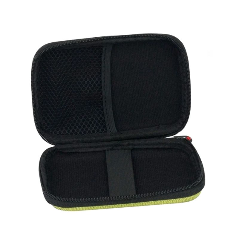 Sport si Outdoor - Camping - Accesorii camping si drumetii - Cutie rigida pentru prastie, husa protectie, compacta, rezistenta la socuri, 16x11x4 cm, mov - Infinity.ro