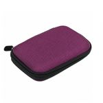Sport si Outdoor - Camping - Accesorii camping si drumetii - Cutie rigida pentru prastie, husa protectie, compacta, rezistenta la socuri, 16x11x4 cm, mov - Infinity.ro