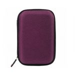 Sport si Outdoor - Camping - Accesorii camping si drumetii - Cutie rigida pentru prastie, husa protectie, compacta, rezistenta la socuri, 16x11x4 cm, mov - Infinity.ro