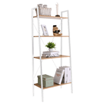 Casa si Gradina - Mobilier - Biblioteci si rafturi - Rafturi - Polita, 4 rafturi, stejar / alb, THEA - Infinity.ro
