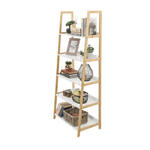 Casa si Gradina - Mobilier - Biblioteci si rafturi - Rafturi - Etajera cu 5 rafturi, alb/natural, KOEN TYP 3 - Infinity.ro