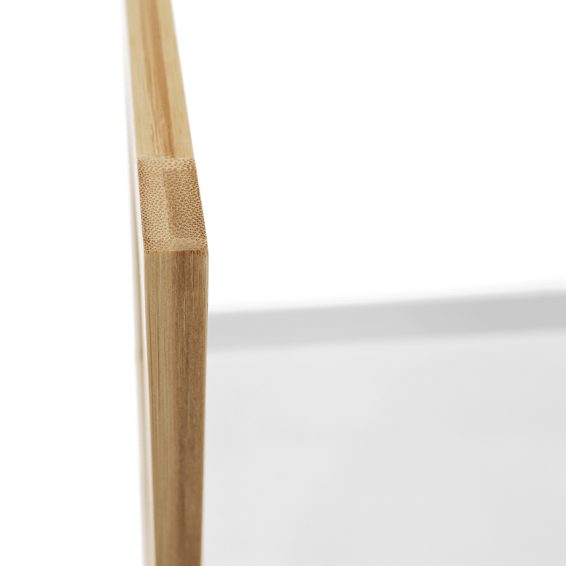 Casa si Gradina - Mobilier - Biblioteci si rafturi - Rafturi - Etajera cu 4 rafturi, alb/natural, KOEN TYP 2 - Infinity.ro
