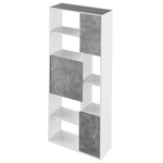 Casa si Gradina - Mobilier - Biblioteci si rafturi - Rafturi - Raft, alb / beton, ULIMI - Infinity.ro