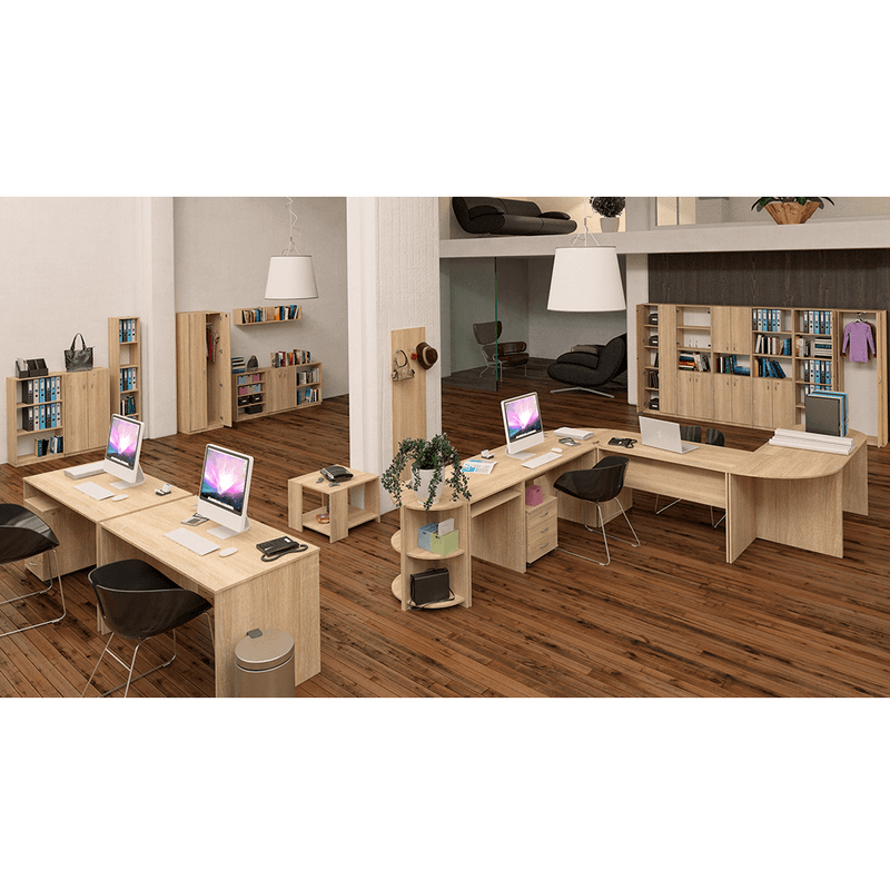 Casa si Gradina - Mobilier - Biblioteci si rafturi - Rafturi - Rafturi pentru dulap, TEMPO ASISTENT NEW 036-00, stejar sonoma - Infinity.ro