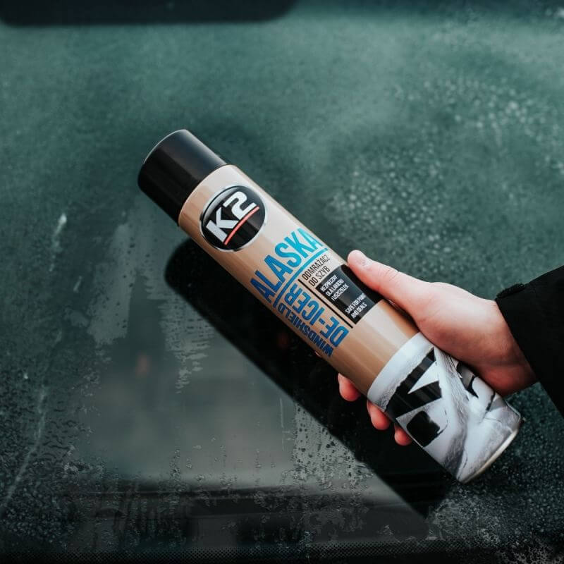 Auto si Moto - Intretinere auto - Produse curatare auto - Solutie dezghetat parbriz K2 ALASKA 750 ML - Infinity.ro