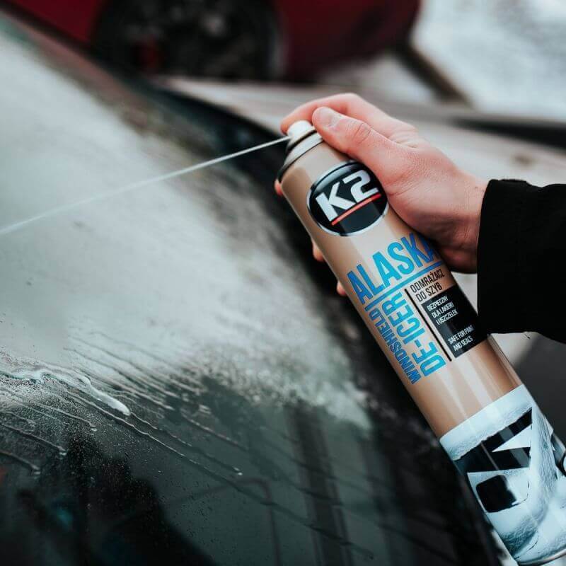 Auto si Moto - Intretinere auto - Produse curatare auto - Solutie dezghetat parbriz K2 ALASKA 750 ML - Infinity.ro