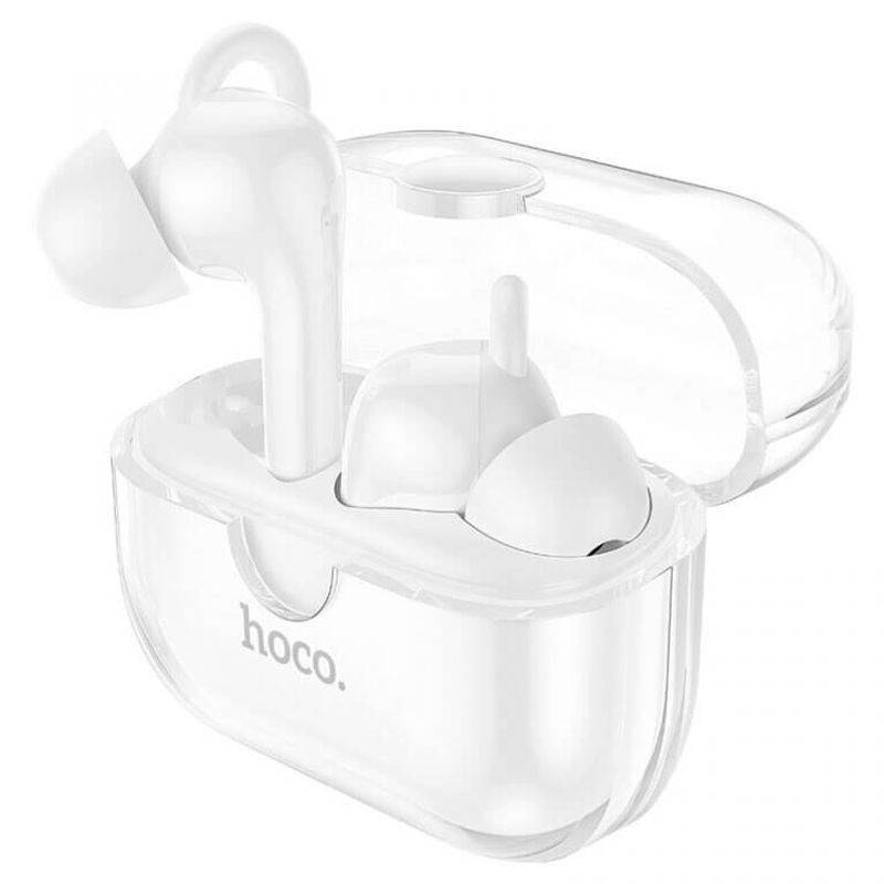 TV, Audio-Video si Foto - Portabile audio - Casti audio - Hoco EW22 Casti Wireless BT 5.3 ENC, blister ALB - Infinity.ro