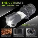 Auto si Moto - Electrice auto - Iluminare si semnalizare - Becuri auto - Set de 2 becuri proiector H4 Bi-Led Xentech Light A78 9-32V 6000k 180w - Infinity.ro