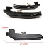 Auto si Moto - Electrice auto - Iluminare si semnalizare - Becuri auto - Set de 2 lampi semnalizare dinamica oglinda Volvo V40 V60 S60 2010 - Infinity.ro