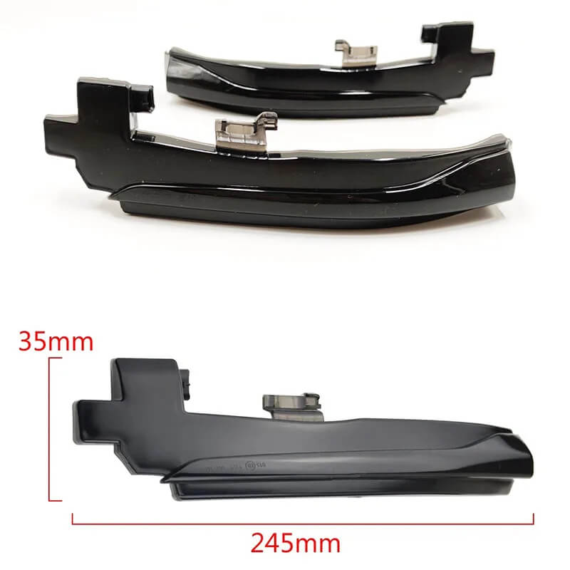 Auto si Moto - Electrice auto - Iluminare si semnalizare - Becuri auto - Set de 2 lampi semnalizare dinamica oglinda Volvo V40 V60 S60 2010 - Infinity.ro