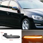 Auto si Moto - Electrice auto - Iluminare si semnalizare - Becuri auto - Set de 2 lampi semnalizare dinamica oglinda Volvo V40 V60 S60 2010 - Infinity.ro