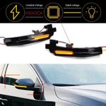 Auto si Moto - Electrice auto - Iluminare si semnalizare - Becuri auto - Set de 2 lampi semnalizare dinamica oglinda Volvo V40 V60 S60 2010 - Infinity.ro