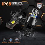 Auto si Moto - Electrice auto - Iluminare si semnalizare - Becuri auto - Set de Becuri LED D2S/R Xentech Light Canbus 100W 6000K 10000LM set - Infinity.ro
