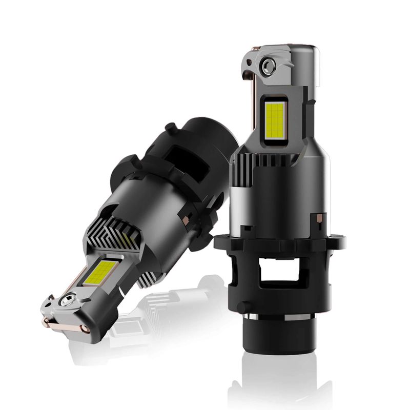 Auto si Moto - Electrice auto - Iluminare si semnalizare - Becuri auto - Set de Becuri LED D2S/R Xentech Light Canbus 100W 6000K 10000LM set - Infinity.ro