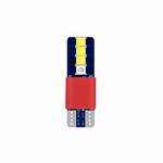 Auto si Moto - Electrice auto - Iluminare si semnalizare - Becuri auto - Set de 2 Becuri led T10 W5W Dual color ( rosu si alb ) 12V - Infinity.ro