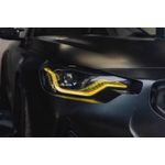Auto si Moto - Electrice auto - Iluminare si semnalizare - Lumini ambientale - Set de 2 placute LED DRL galben CSL compatibil modul faruri cu LED BMW Seria 2 G42 G87 - Infinity.ro