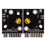 Auto si Moto - Electrice auto - Iluminare si semnalizare - Lumini ambientale - Set de 2 placute LED DRL galben CSL compatibil modul faruri cu LED BMW Seria 2 G42 G87 - Infinity.ro