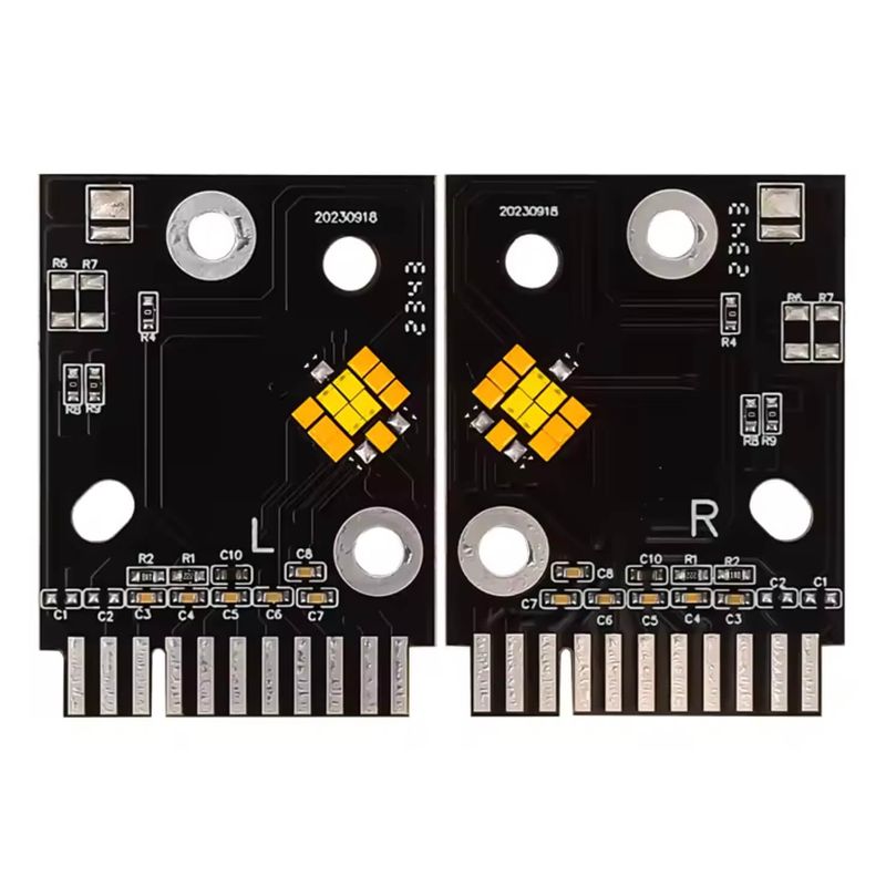 Auto si Moto - Electrice auto - Iluminare si semnalizare - Lumini ambientale - Set de 2 placute LED DRL galben CSL compatibil modul faruri cu LED BMW Seria 2 G42 G87 - Infinity.ro