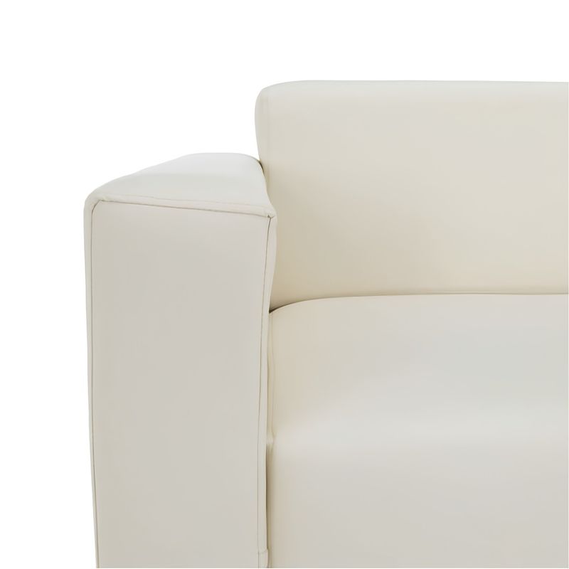 Casa si Gradina - Mobilier - Canapele si coltare - Canapele - Canapea 3 locuri, piele ecologica bej, HOMKER - Infinity.ro