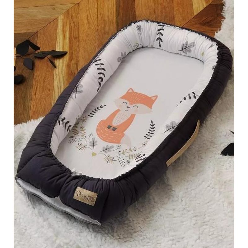 Casa si Gradina - Mobilier - Mobilier copii - Patuturi copii - Baby nest klups nature love forest n004 - Infinity.ro