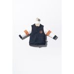 Fashion, accesorii si bijuterii - Copii - Imbracaminte copii - Jachete si geci copii - Jacheta pentru copii dogs, tongs baby (culoare: albastru, marime: 18-24 luni) - Infinity.ro