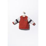 Fashion, accesorii si bijuterii - Copii - Imbracaminte copii - Jachete si geci copii - Jacheta pentru copii dogs, tongs baby (culoare: albastru, marime: 18-24 luni) - Infinity.ro