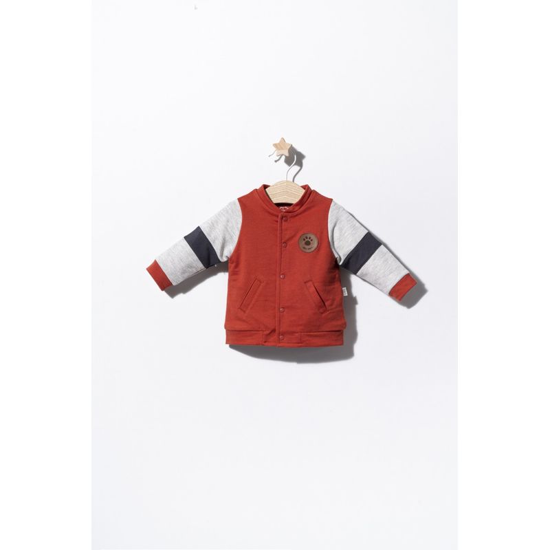 Fashion, accesorii si bijuterii - Copii - Imbracaminte copii - Jachete si geci copii - Jacheta pentru copii dogs, tongs baby (culoare: albastru, marime: 18-24 luni) - Infinity.ro