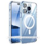 Laptop, Telefoane si Tablete - Telefoane mobile si accesorii - Accesorii Telefoane - Huse telefoane - Husa pentru Samsung Galaxy A16 4G / A16 5G - Techsuit MagSafe Pro - Transparent - Infinity.ro
