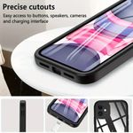 Laptop, Telefoane si Tablete - Telefoane mobile si accesorii - Accesorii Telefoane - Huse telefoane - Husa pentru iPhone 16 Pro + Folie - Techsuit ColorVerse 360 Series - Purple - Infinity.ro