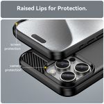 Laptop, Telefoane si Tablete - Telefoane mobile si accesorii - Accesorii Telefoane - Huse telefoane - Husa pentru iPhone 16 Pro Max - Techsuit Carbon Silicone - Black - Infinity.ro