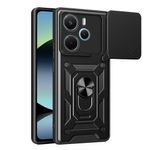 Laptop, Telefoane si Tablete - Telefoane mobile si accesorii - Accesorii Telefoane - Huse telefoane - Husa pentru Xiaomi Redmi Note 14 4G - Techsuit CamShield Series - Black - Infinity.ro