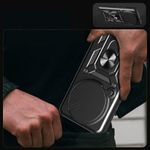 Laptop, Telefoane si Tablete - Telefoane mobile si accesorii - Accesorii Telefoane - Huse telefoane - Husa pentru Xiaomi Redmi Note 14 4G - Techsuit CamShield Series - Black - Infinity.ro