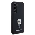 Laptop, Telefoane si Tablete - Telefoane mobile si accesorii - Accesorii Telefoane - Huse telefoane - Husa pentru Samsung Galaxy S23 - Karl Lagerfeld Silicone (KLHCS23SSMHKNPK) - Ikonik Metal Pin - Infinity.ro