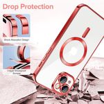 Laptop, Telefoane si Tablete - Telefoane mobile si accesorii - Accesorii Telefoane - Huse telefoane - Husa pentru iPhone 16 - Techsuit Luxury Crystal MagSafe - Deep Blue - Infinity.ro