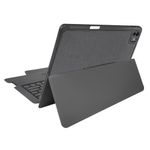 Laptop, Telefoane si Tablete - Tablete si accesorii tablete - Accesorii Tablete - Huse tablete - Husa cu Tastatura pentru iPad Pro 13 (2024) - Techsuit KeyTab Pro - Black - Infinity.ro