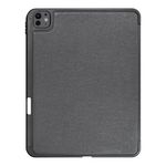 Laptop, Telefoane si Tablete - Tablete si accesorii tablete - Accesorii Tablete - Huse tablete - Husa cu Tastatura pentru iPad Pro 13 (2024) - Techsuit KeyTab Pro - Black - Infinity.ro