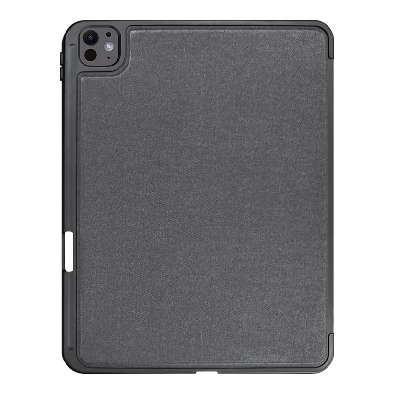 Laptop, Telefoane si Tablete - Tablete si accesorii tablete - Accesorii Tablete - Huse tablete - Husa cu Tastatura pentru iPad Pro 13 (2024) - Techsuit KeyTab Pro - Black - Infinity.ro