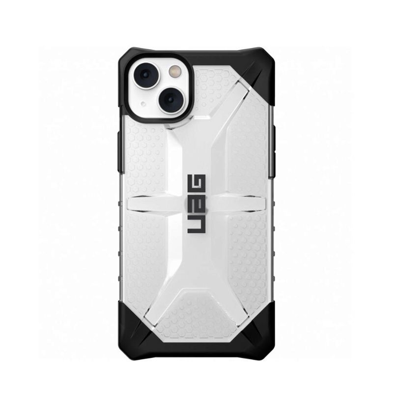 Laptop, Telefoane si Tablete - Telefoane mobile si accesorii - Accesorii Telefoane - Huse telefoane - Husa pentru iPhone 14 Plus - UAG Plasma - Ice - Infinity.ro