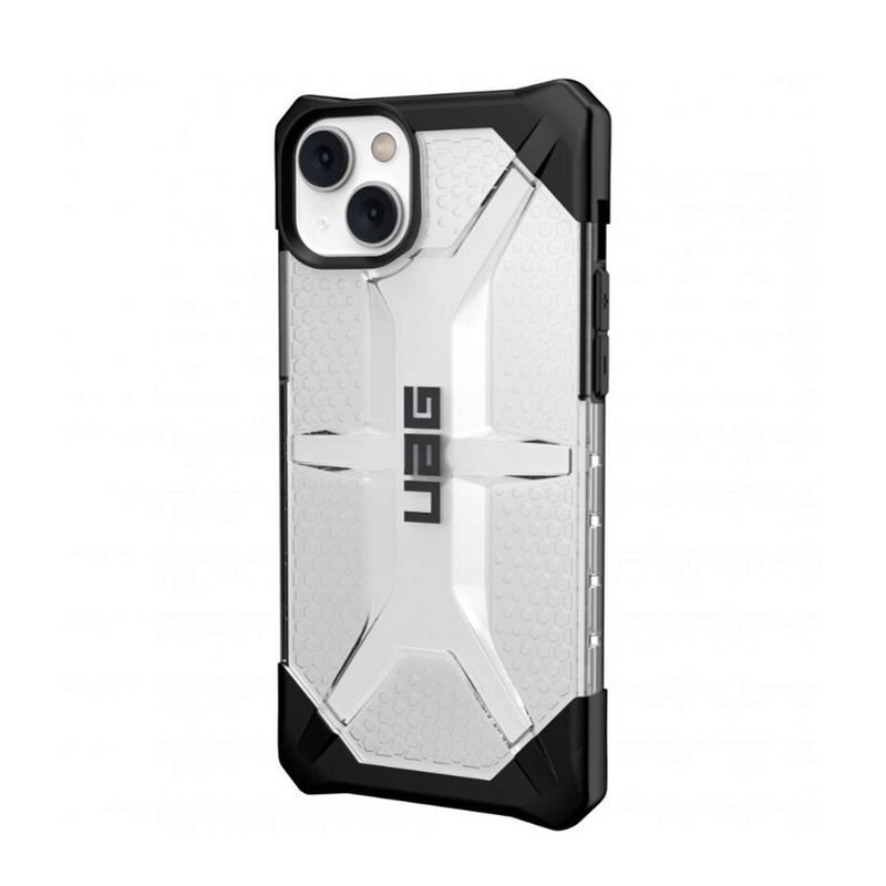 Laptop, Telefoane si Tablete - Telefoane mobile si accesorii - Accesorii Telefoane - Huse telefoane - Husa pentru iPhone 14 Plus - UAG Plasma - Ice - Infinity.ro