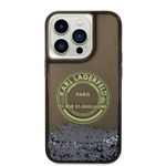 Laptop, Telefoane si Tablete - Telefoane mobile si accesorii - Accesorii Telefoane - Huse telefoane - Husa pentru iPhone 14 Pro - Karl Lagerfeld Hardcase Liquid Glitter (KLHCP14LLCRSGRK) - RSG - Infinity.ro
