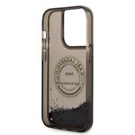 Laptop, Telefoane si Tablete - Telefoane mobile si accesorii - Accesorii Telefoane - Huse telefoane - Husa pentru iPhone 14 Pro - Karl Lagerfeld Hardcase Liquid Glitter (KLHCP14LLCRSGRK) - RSG - Infinity.ro