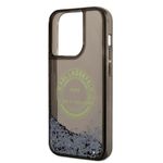 Laptop, Telefoane si Tablete - Telefoane mobile si accesorii - Accesorii Telefoane - Huse telefoane - Husa pentru iPhone 14 Pro - Karl Lagerfeld Hardcase Liquid Glitter (KLHCP14LLCRSGRK) - RSG - Infinity.ro